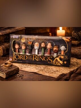 Lord of the Rings PEZ Collector Set Limited Edition 2138/150000 |  LOTR